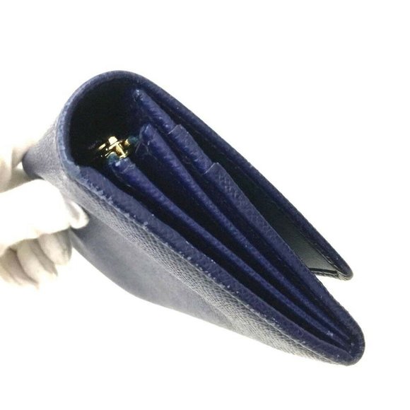 💯Authentic BVLGARI Leather Bifold Wallet - Picture 6 of 11